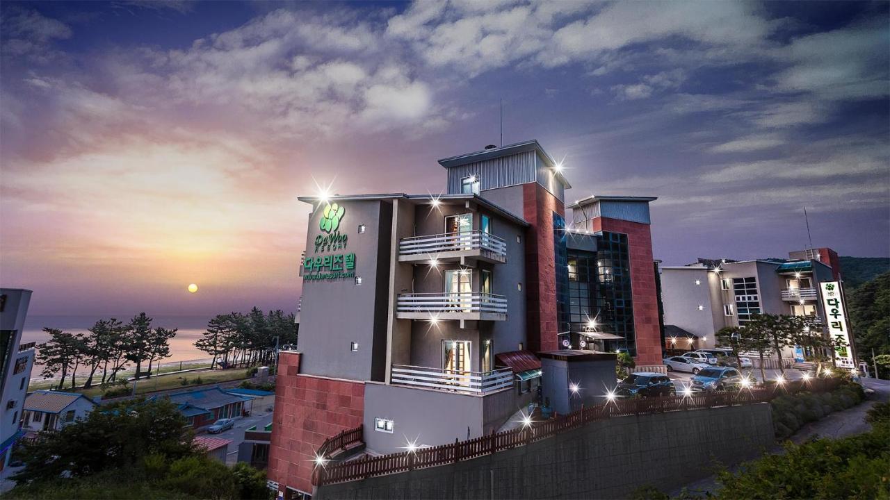 Dawoo Resortel Gangneung Ngoại thất bức ảnh