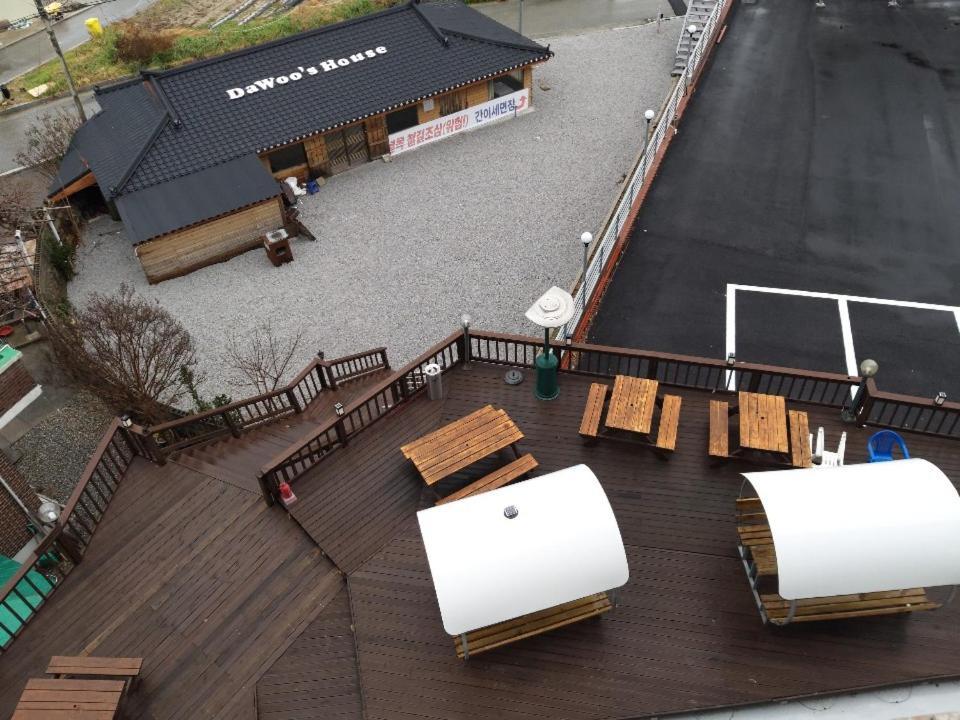 Dawoo Resortel Gangneung Ngoại thất bức ảnh