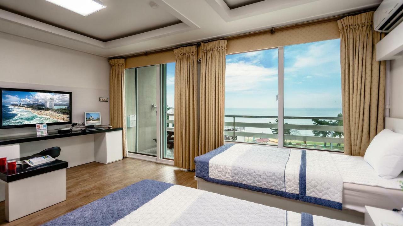 Dawoo Resortel Gangneung Ngoại thất bức ảnh