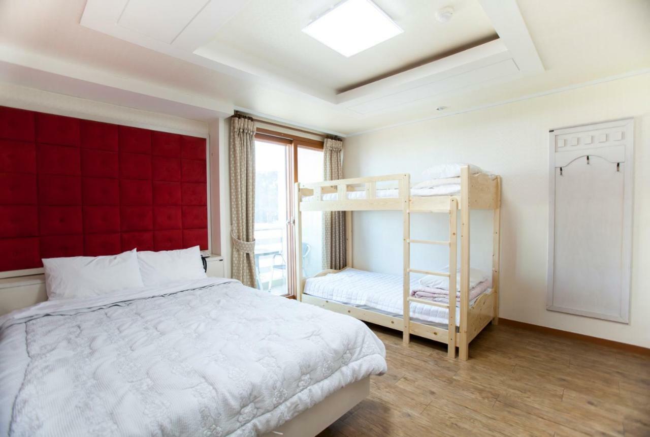 Dawoo Resortel Gangneung Ngoại thất bức ảnh