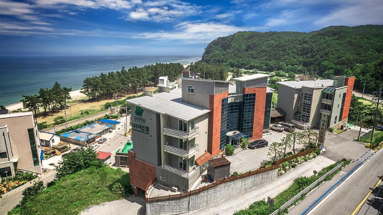 Dawoo Resortel Gangneung Ngoại thất bức ảnh